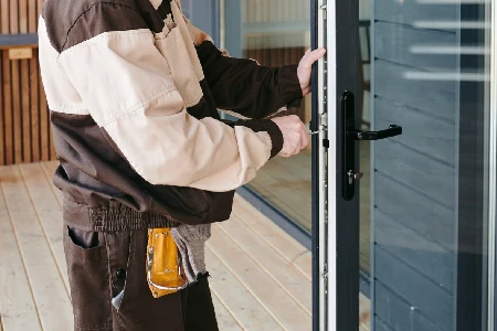 Cleaning And Polishing Glass Door Installation in Hialeah Gardens, FL