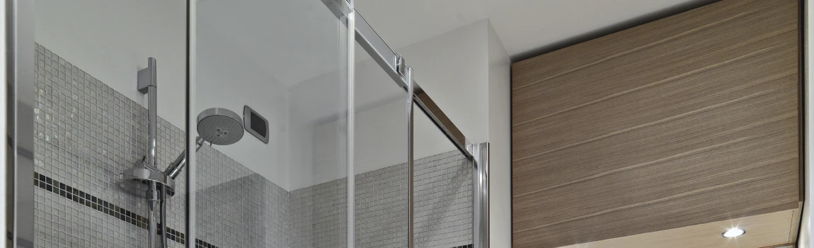 Frosted Glass Shower Doors in Hialeah Gardens, FL